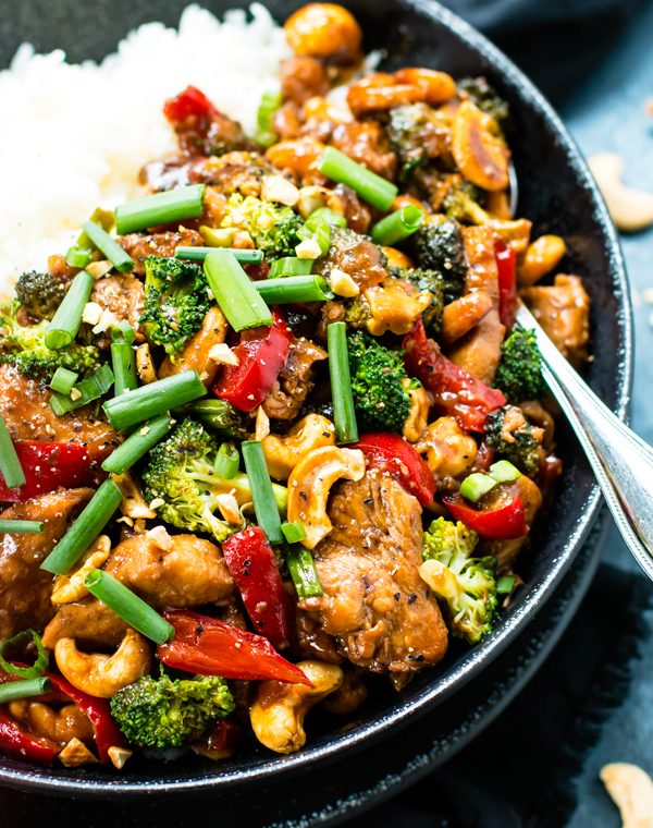 Cashew Chicken Stir-Fry | Salt and Sugar