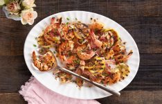 Spicy Grilled Shrimp with Garlic & Lemon