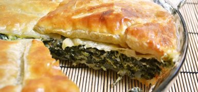 Spinach pie