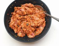 Baked Chicken Spare Ribs