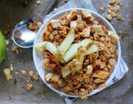 Apple Cinnamon Granola