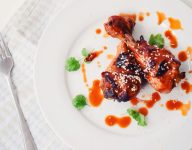 Baked Honey Sriracha Chicken