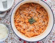 Baked Butternut Squash Risotto