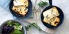 Grilled Halloumi with Honey and Rosemary