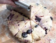 Blackberry Lemon Scones