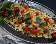 Tortellini with Blistered Tomatoes