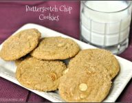 Butterscotch Chip Cookies