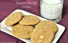 Butterscotch Chip Cookies