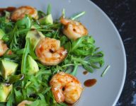 Caramelised Lime Prawns