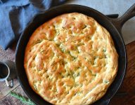 Cast Iron Rosemary Focaccia