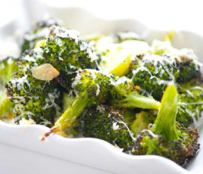 Cheddar Baked Broccoli Recipe