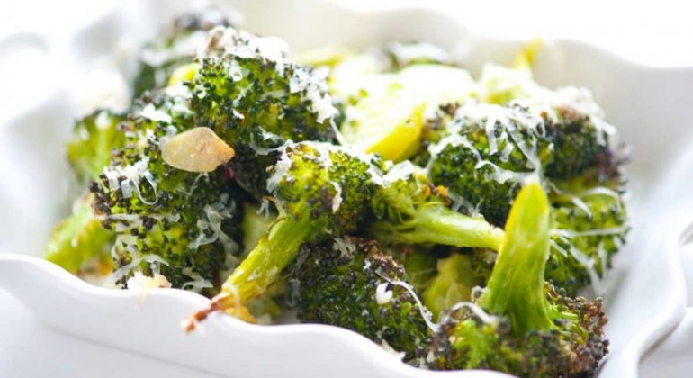 Cheddar Baked Broccoli Recipe
