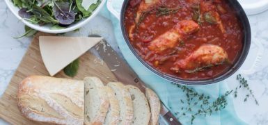 Chicken Cacciatore