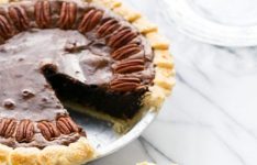 Chocolate Fudge Pecan Pie