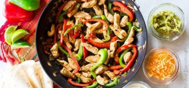 Classic Chicken Fajitas