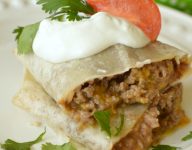 Easy Beef Burritos