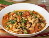 Easy Italian Bean Stew