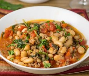 Easy Italian Bean Stew