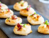 Feta and Honey Bites with Green Chilli