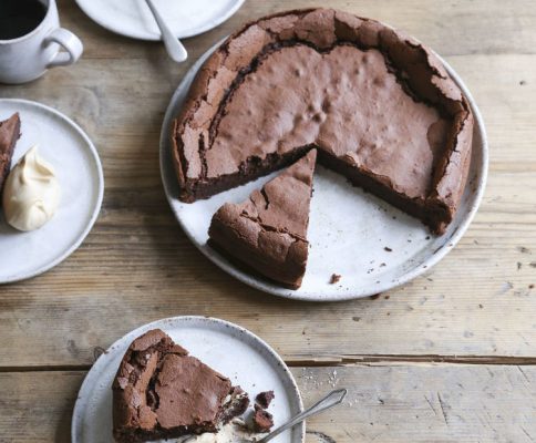 Flourless Chocolate Cake