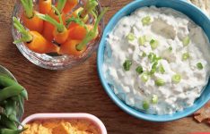 French Onion and Blue Cheese Dip
