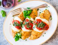 Baked Chicken Parmesan