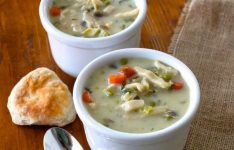 Homemade Creamy Chicken Noodle Soup