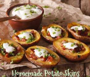 Homemade Potato Skins