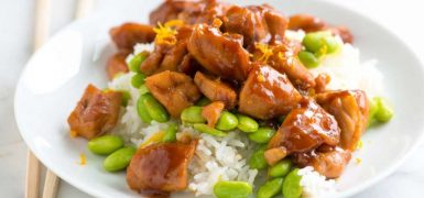 Honey Ginger Teriyaki Chicken