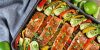 Honey-Lime Roasted Sheet Pan Salmon and Vegetables