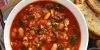 Italian Sausage, Spinach and Tomato Soup