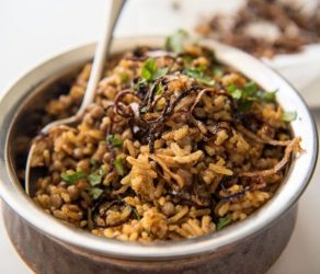 Middle Eastern Rice – Mejadra