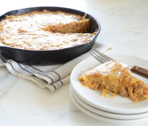 Mac And Cheese Skillet Casserole