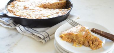 Mac And Cheese Skillet Casserole