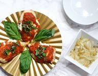 Mozzarella Chicken Marinara Recipe