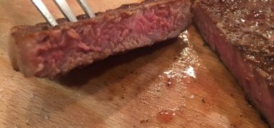 Pan Fried Ribeye Steak