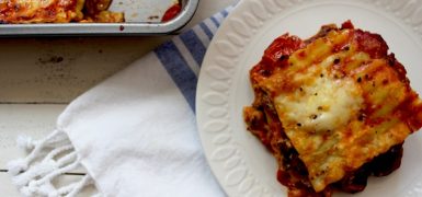 Roasted Vegetable Lasagna