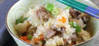 Rice and Lamb Casserole