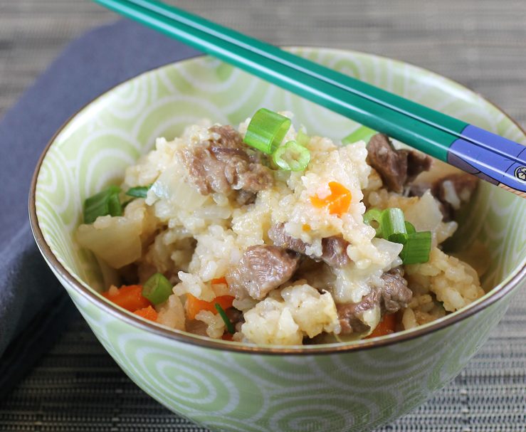 Rice and Lamb Casserole Salt and Sugar