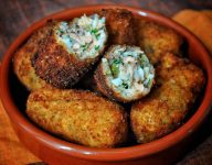 Salmon Croquettes