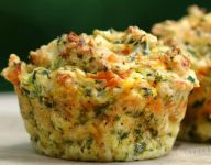 Savoury Pumpkin Spinach and Feta Muffins