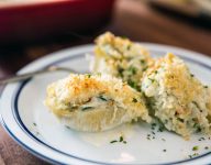 Seafood-Stuffed Shells