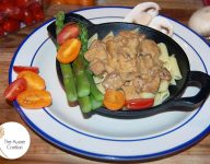 Beef Stroganoff