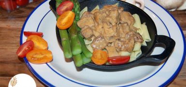 Beef Stroganoff