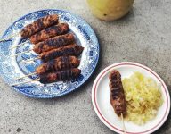 Skinless Pork Sausages with Ground Fennel