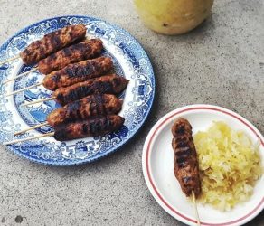 Skinless Pork Sausages with Ground Fennel