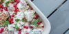 Smoked Cauliflower With Tzatziki and Red Currants
