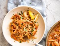 Spicy Chilli Prawn Pasta