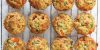 Spinach and Cheese Muffins