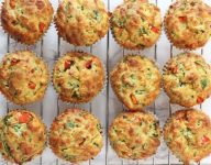 Spinach and Cheese Muffins